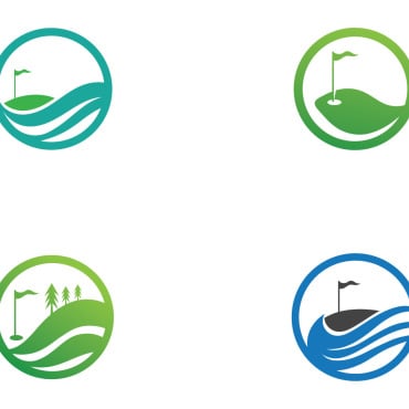 Icon Golf Logo Templates 347154