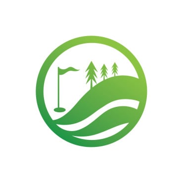 Icon Golf Logo Templates 347162