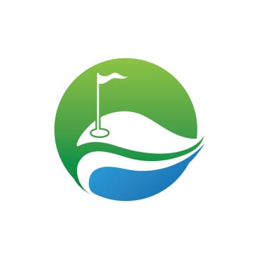 Icon Golf Logo Templates 347164