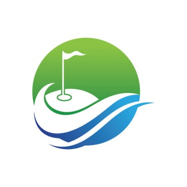 Icon Golf Logo Templates 347165