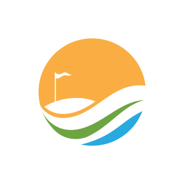 Icon Golf Logo Templates 347166