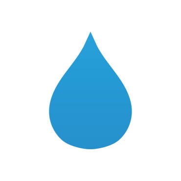 Water Blue Logo Templates 347186