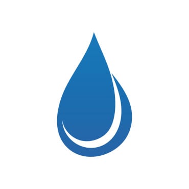 Water Blue Logo Templates 347188