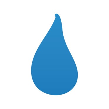 Water Blue Logo Templates 347189