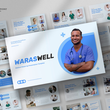 Doctor Health PowerPoint Templates 347289