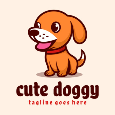 Design Doggy Logo Templates 347294