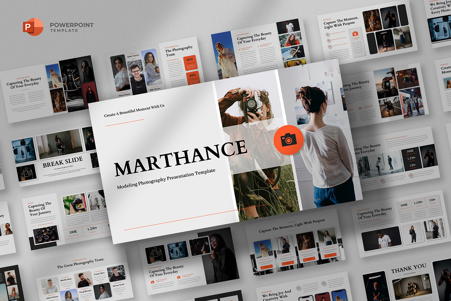 Marthance - Photography Powerpoint Template