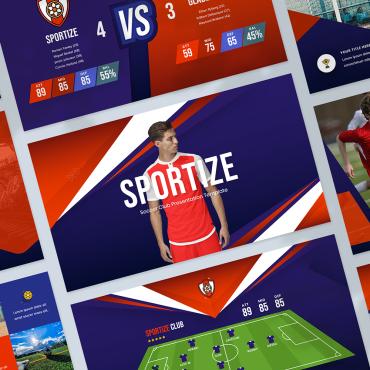 Soccer Sport Google Slides 347317