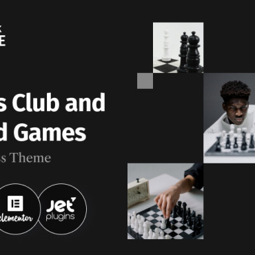 Games Chess WordPress Themes 347322