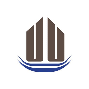 Modern Tower Logo Templates 347359