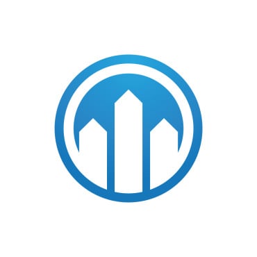 Modern Tower Logo Templates 347377