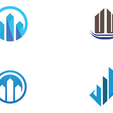 Modern Tower Logo Templates 347382