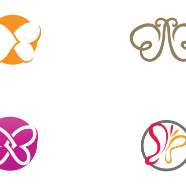 Vector Butterfly Logo Templates 347410