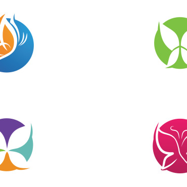 Vector Butterfly Logo Templates 347421