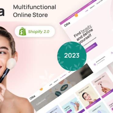 Cosmetic Cosmetics Shopify Themes 347540
