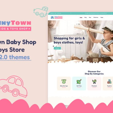 Baby Boutique Shopify Themes 347542