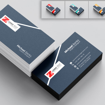 Business Card Corporate Identity 347593