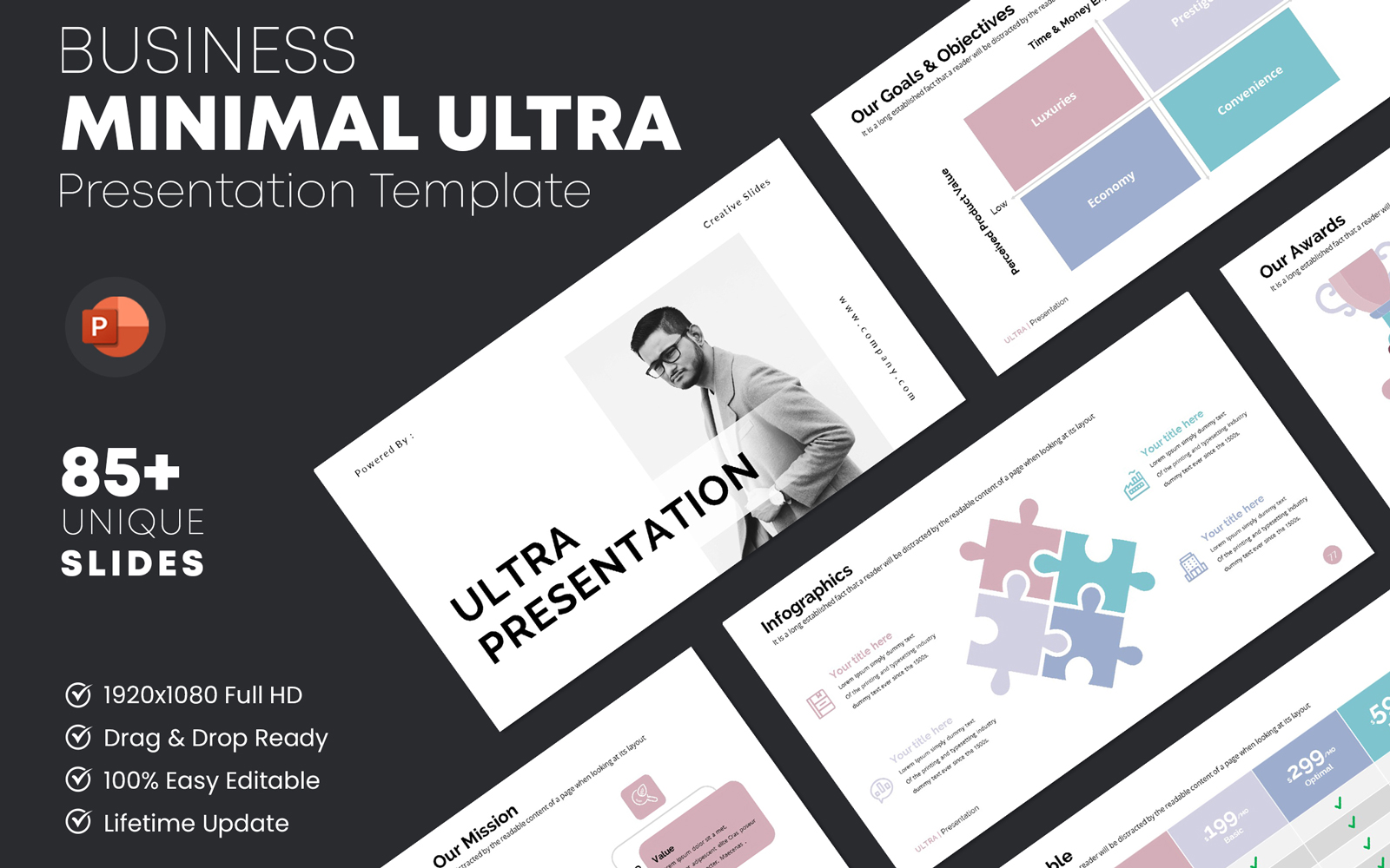 Ultra - PowerPoint Presentation Template