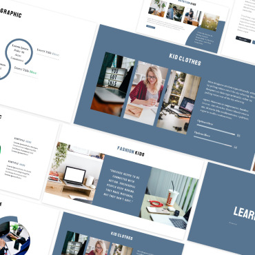 Clean Corporate PowerPoint Templates 347597