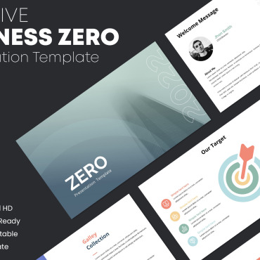 Business Clean PowerPoint Templates 347599