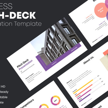 Business Clean PowerPoint Templates 347601