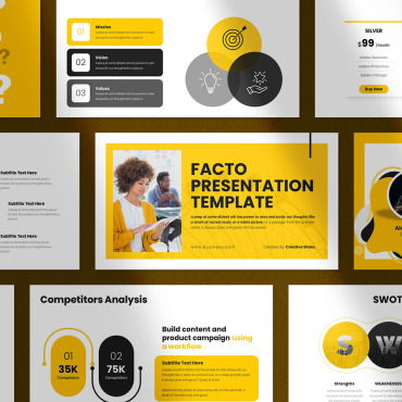 Business Clean PowerPoint Templates 347605