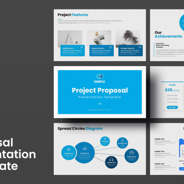 Business Clean PowerPoint Templates 347606