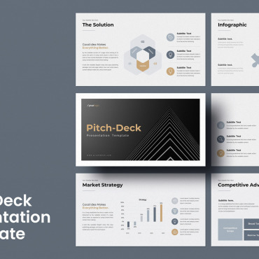 Business Clean PowerPoint Templates 347615
