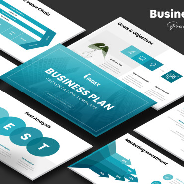 Business Colorful Google Slides 347627