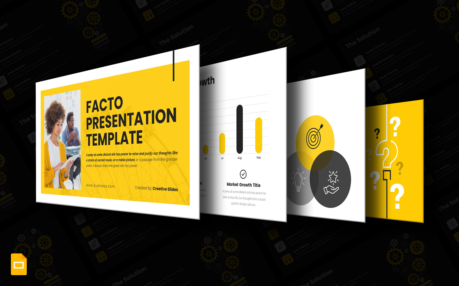 Facto - Google Slides Presentation Template