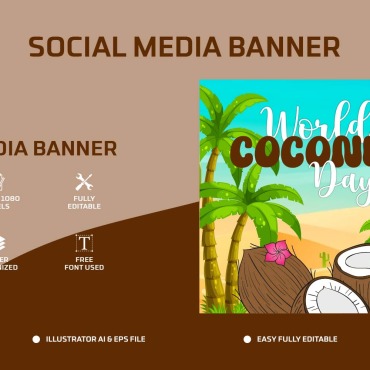 Coconut Day Social Media 347676