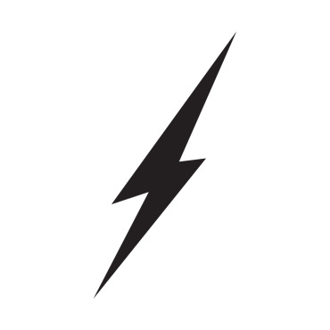 Lightning Icon Logo Templates 347697