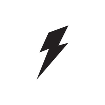 Lightning Icon Logo Templates 347698