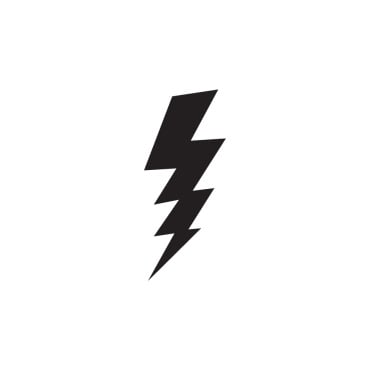 Lightning Icon Logo Templates 347699