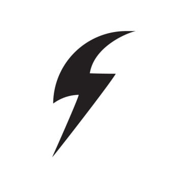 Lightning Icon Logo Templates 347703