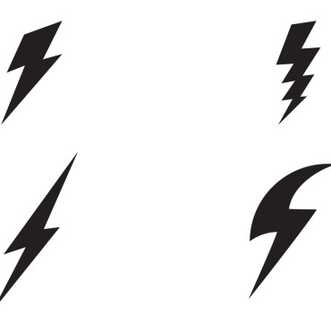 Lightning Icon Logo Templates 347706