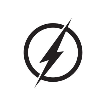 Lightning Icon Logo Templates 347716