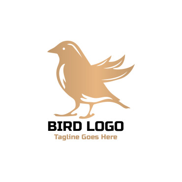 Bird Flying Logo Templates 347717