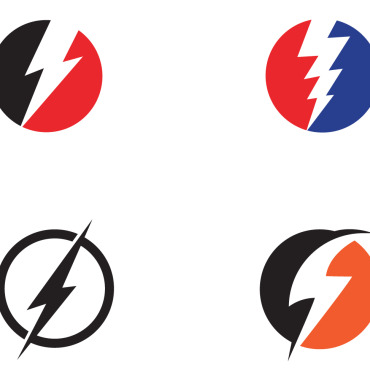 Lightning Icon Logo Templates 347721