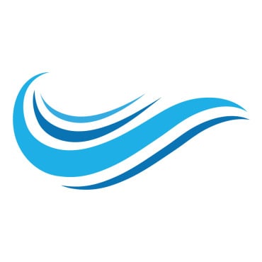 Wave Abstract Logo Templates 347812