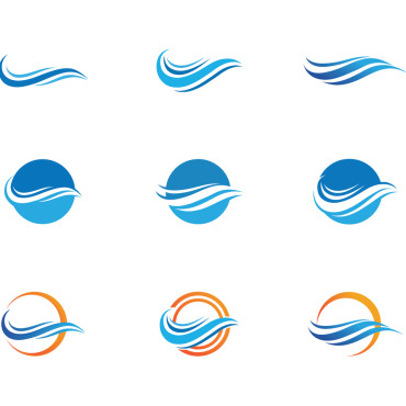 Wave Abstract Logo Templates 347826