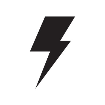 Lightning Icon Logo Templates 347829