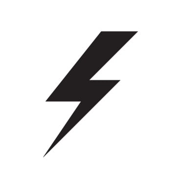 Lightning Icon Logo Templates 347830