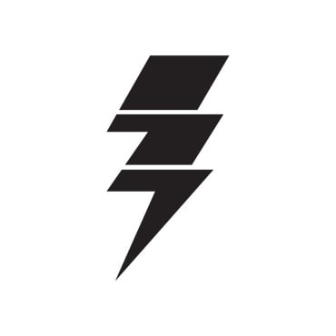 Lightning Icon Logo Templates 347831