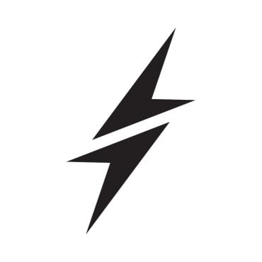 Lightning Icon Logo Templates 347832