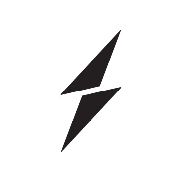 Lightning Icon Logo Templates 347833