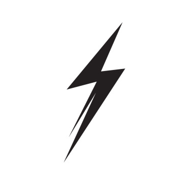 Lightning Icon Logo Templates 347834