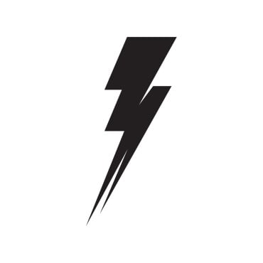 Lightning Icon Logo Templates 347835