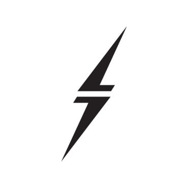 Lightning Icon Logo Templates 347836