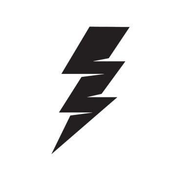 Lightning Icon Logo Templates 347838